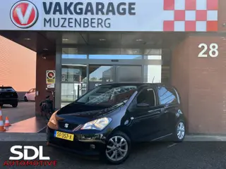 SEAT Mii 1.0 Sport Intense // AIRCO // PARKEER SENSOREN // 5-DEURS // CRUISE // BLUETOOTH //