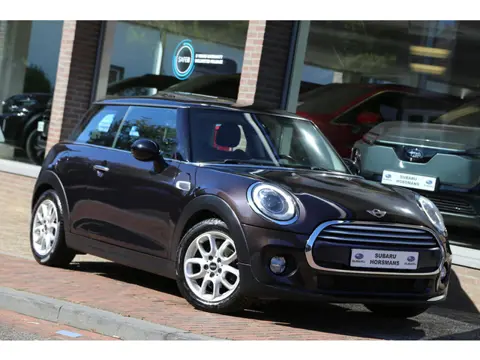 MINI 3-deurs 1.5 Cooper Chili Leer Schuifdak HuD LED
