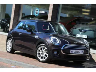 MINI 3-deurs 1.5 Cooper Chili Leer Schuifdak HuD LED