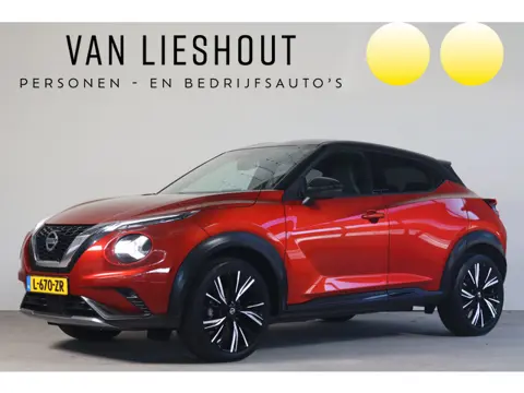 Nissan Juke 1.0 DIG-T N-Design - NL Auto!! Camera I Keyless E+S I Apple