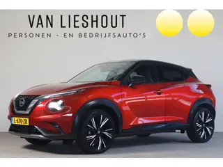 Nissan Juke 1.0 DIG-T N-Design - NL Auto!! Camera I Keyless E+S I Apple