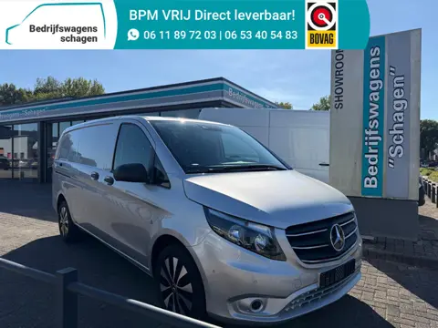 Mercedes-Benz Vito 119 CDI L2 Euro 6 | Distronic | 2.5T Trekhaak | Automaat | Standkachel