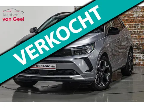 Opel Grandland 1.2 Turbo Ultimate I Automaat I Camera