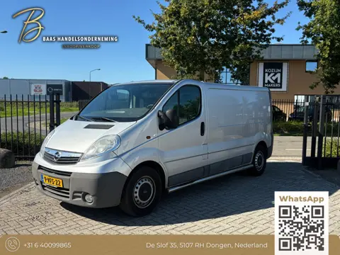 Opel Vivaro 2.5 CDTI L2H1 | AUTOMAAT | AIRCO | MARGE