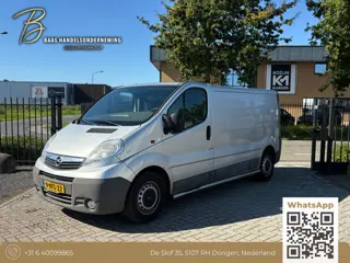 Opel Vivaro 2.5 CDTI L2H1 | AUTOMAAT | AIRCO | MARGE