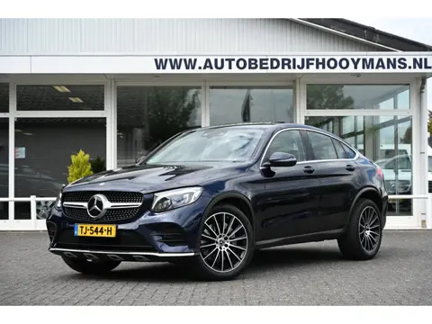 Mercedes-Benz GLC-klasse Coupé 250 4MATIC Premium Plus AMG Burmester Memory Trekhaak