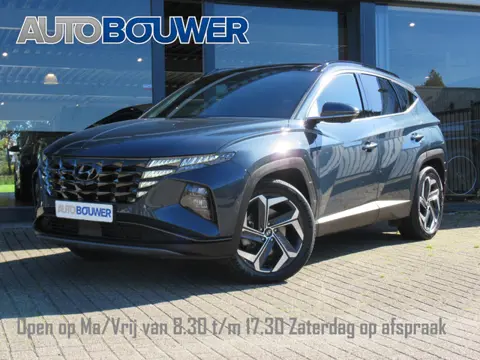 Hyundai Tucson 1.6 T-GDI PHEV 265 PK Premium Sky 4WD 1e eigen | dealer onderh | full options!