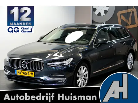 Volvo V90 2.0 T5 188kW/255pk Aut8 Inscription Intro ADAPT.CRUISE + STOELMASSAGE + PILOT ASSIST + CAR
