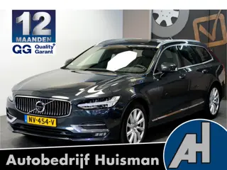 Volvo V90 2.0 T5 188kW/255pk Aut8 Inscription Intro ADAPT.CRUISE + STOELMASSAGE + PILOT ASSIST + CAR