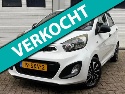 Kia Picanto 1.0 CVVT Comfort Pack airco Nieuwe Apk elektrische ramen cruise control