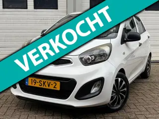 Kia Picanto 1.0 CVVT Comfort Pack airco Nieuwe Apk elektrische ramen cruise control
