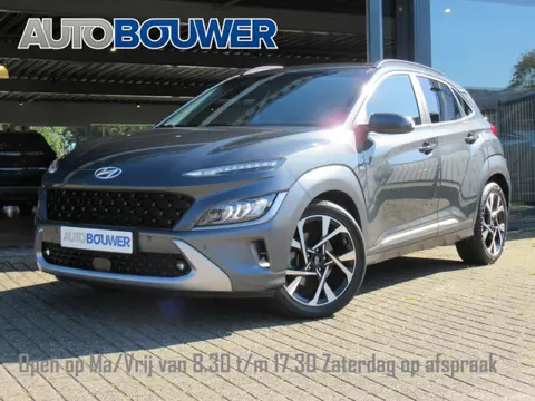 Hyundai KONA 1.0 T-GDI Premium 1e eigen | dealer onderh | full options! leder | navi | elektr.stoele