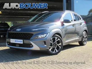 Hyundai KONA 1.0 T-GDI Premium 1e eigen | dealer onderh | full options! leder | navi | elektr.stoele
