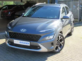 Foto 15 van Hyundai KONA 1.0 T-GDI Premium 1e eigen | dealer onderh | full options! leder | navi | elektr.stoele