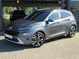 Foto 16 van Hyundai KONA 1.0 T-GDI Premium 1e eigen | dealer onderh | full options! leder | navi | elektr.stoele