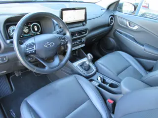 Foto 20 van Hyundai KONA 1.0 T-GDI Premium 1e eigen | dealer onderh | full options! leder | navi | elektr.stoele