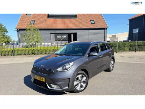 Kia Niro 1.6 GDi Hybrid DynamicLine Airco/Ecc Leer Navi Camera