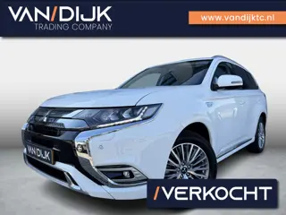 Mitsubishi Outlander 2.4 PHEV Intense ✓SOH 75.1% ✓Full LED ✓Camera ✓Half Leder Alcantara ✓Cruise ✓Ap