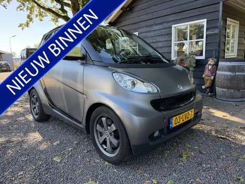 Smart Fortwo cabrio 1.0 mhd Passion *NAP* (bj 2010)