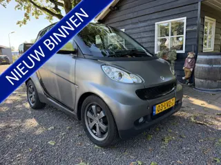 Smart Fortwo cabrio 1.0 mhd Passion *NAP* (bj 2010)