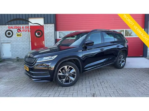 Skoda Kodiaq 1.5 TSI Sportline Business 7p. AUTOMAAT / CAMERA / KEYLESS / FULL LED / STOELVERW / NAV
