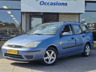 Ford Focus Wagon 1.6-16V Centennial Automaat – Trekhaak – Ruim – NAP –