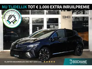 Renault Clio 1.6 E-Tech Full Hybrid 145 techno | Automaat | Navigatie | Apple CarPlay / Android Auto