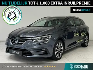 Renault Mégane Estate 1.3 TCe 140 Techno | Stoelverwarming | Trekhaak | Navigatie | Camera |