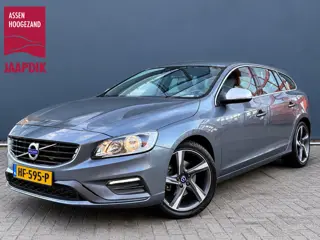 Volvo V60 BWJ 2015 1.5 T3 SUMMUM R-DESIGN AUTOMAAT TREKHAAK | HALF LEDER | ZWARTE HEMEL | NAVI | CLI