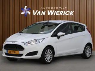 Ford Fiesta 1.0 Style 5-Deurs | Nieuwe Distributieriem | Bluetooth | Navi | Airco | Origineel NL