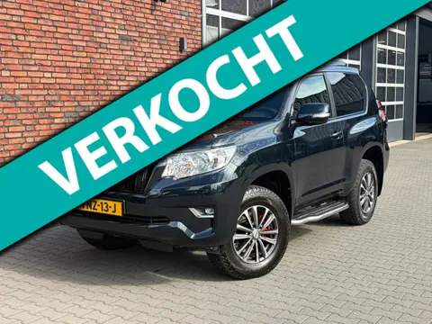 Toyota Land Cruiser 2.8 D-4D-F Comfort High Roof Blind Van 3000Kg Trek. Trekhaak/Airco/Cruise/Blueto