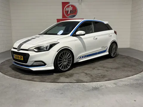 Hyundai i20 1.0 T-GDI Premium, SPORT, een Nekkendraaier, zeer Exclusief,, 18 inch, Airco, Cruise, 12