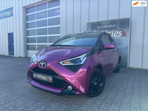 Toyota Aygo 1.0 VVT-i x-cite BI-TONE / Airco / Bluetooth / Cruise control / LMV /