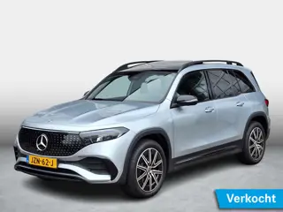 Mercedes-Benz EQB 250+ Business Solution AMG 71 kWh | Panoramadak | Night Pakket | Burmester Surroun