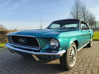 Ford Mustang HARDTOP 302 V8 COUPE J CODE! (bj 1968)