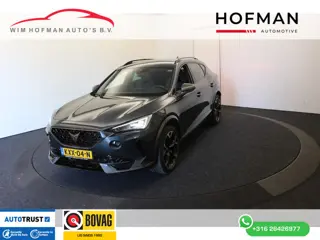 CUPRA Formentor VZ 245 PK 360°Cam ELTrekh+aKlep MemSeats