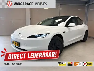 Tesla MODEL 3 RWD 60 kWh | WARMTEPOMP | NAVI | STOELVERWARMING | CAMERA 360 |