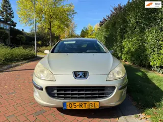 Peugeot 407 2.0-16V, Automaat, Dealer onderhouden, APK 25-09-2027.