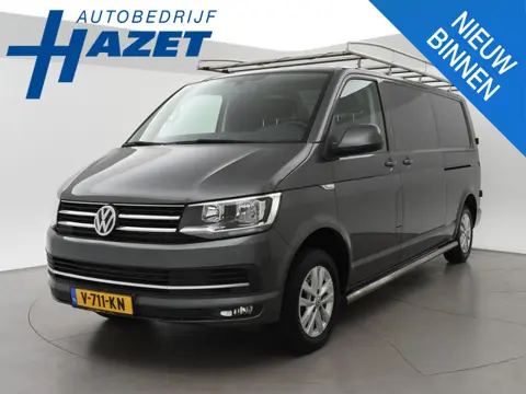 Volkswagen Transporter 2.0 TDI 150 PK DSG L2H1 HIGHLINE + 2 SCHUIFDEUREN | APPLE CARPLAY | TREKHAAK 