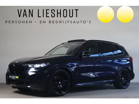 BMW X5 xDrive50e M-Sport Individual Leder I Carbon Schwarz