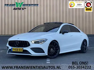 Mercedes-Benz CLA-Klasse 200 Premium Plus AMG | Panoramadak | Sfeerverlichting | Multibeam Led | 19"