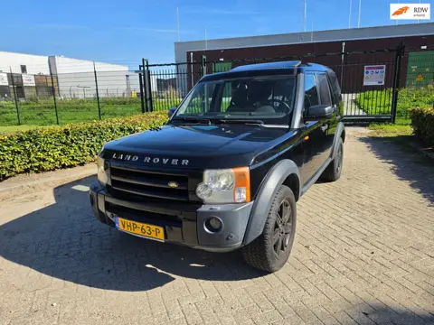 Land Rover DISCOVERY 3 AUTOMAAT GRIJS KENTEKEN!