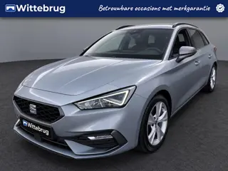 SEAT Leon Sportstourer 1.5 eTSI FR Business Intense DSG Automaat / Beats audio / Navigatie / Clima /