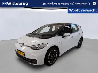 Volkswagen ID.3 Pro 58 kWh 204pk / Navigatie / LM 18 inch / LED / Parkeersensoren / APP