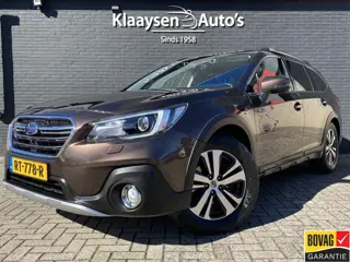 Subaru Outback 2.5i Premium AWD 176 pk AUT. | navigatie | eyesight | leder interieur | trekhaak | el