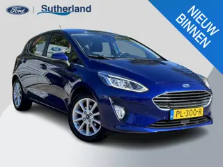 Ford Fiesta 1.0 EcoBoost Titanium 100pk Achteruitrijcamera | Adaptieve Cruise | Navigatie | Voorruit