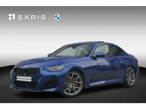 BMW 2 Serie Coupé 220i | M Sportpakket Pro | Harman Kardon | M Sportstoelen | Schuif-/kanteldak | St