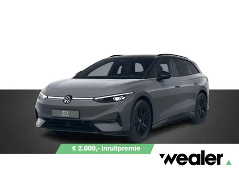 Volkswagen ID.7 Limited Edition Plus 77 kWh accu 210 kW / 286 PK | Panoramadak | Stoelventilatie | T