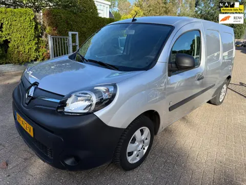 Renault Kangoo Express Z.E. Maxi INCL. ACCU (SoH 100 %!) AC NAVI GEISOLEERDE(GECONDITIONEERDE) LAADR