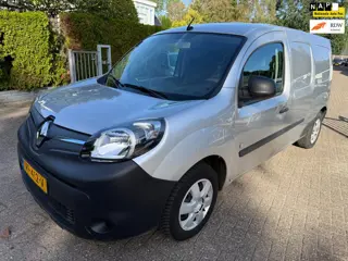 Renault Kangoo Express Z.E. Maxi INCL. ACCU (SoH 100 %!) AC NAVI GEISOLEERDE(GECONDITIONEERDE) LAADR